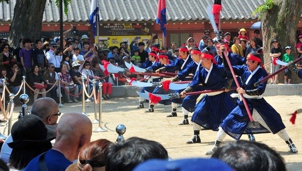 경복궁 수비대 (+ 무예24기)   