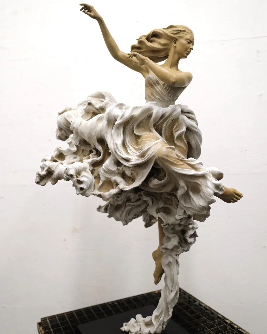 바람을 조각하는 예술가