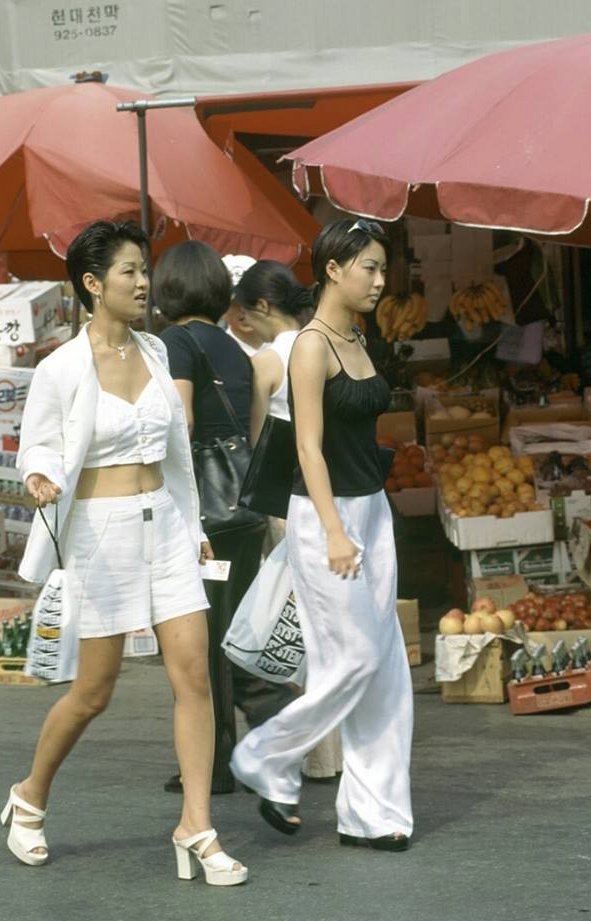 대한민국 90년대 패션