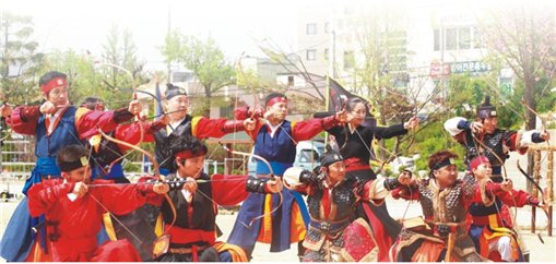 경복궁 수비대 (+ 무예24기)   