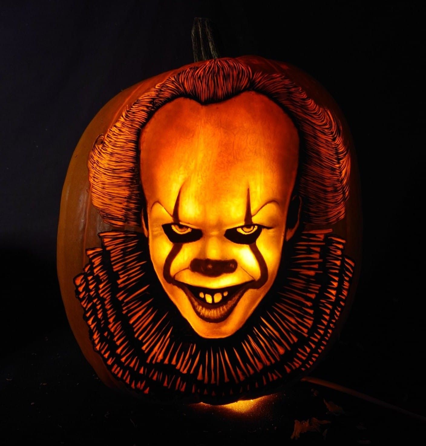 공포의 호박조각