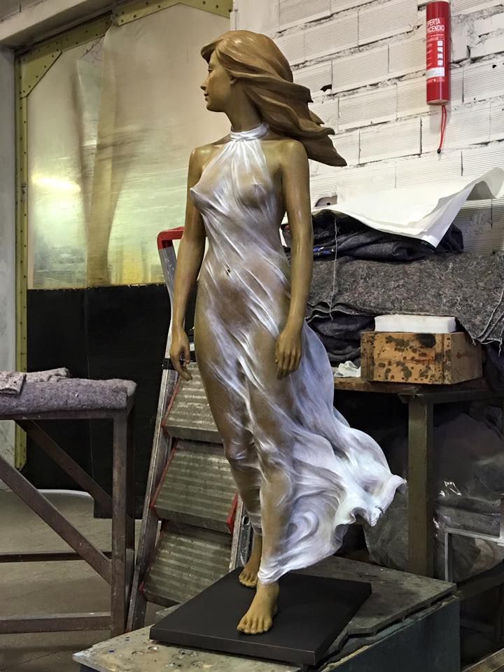 바람을 조각하는 예술가