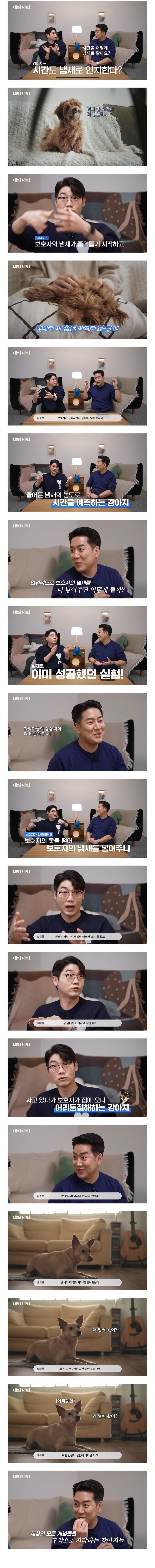 강아지는 시간도 냄새로 인지한다.jpg