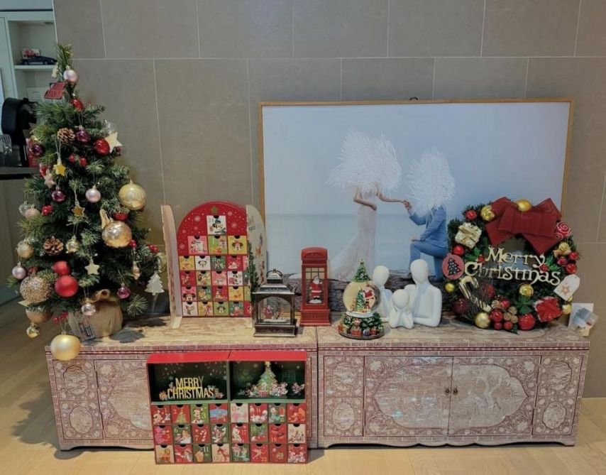 시어머니가 물려주신 자개장