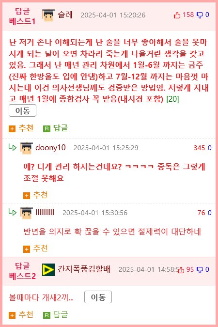 알코올 중독이 장기이식에 최하위인 이유 jpg