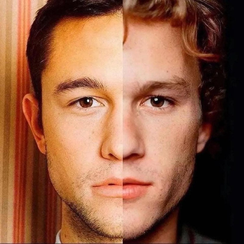 서로 닮은 외국 연예인들