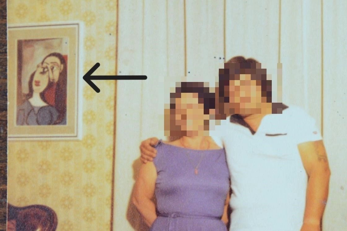 고물상 아빠가 주워 온 그림이 88억 '피카소' 작품