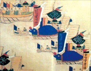 펌,약스압,거북선얘기) 해군사관학교 실망임...