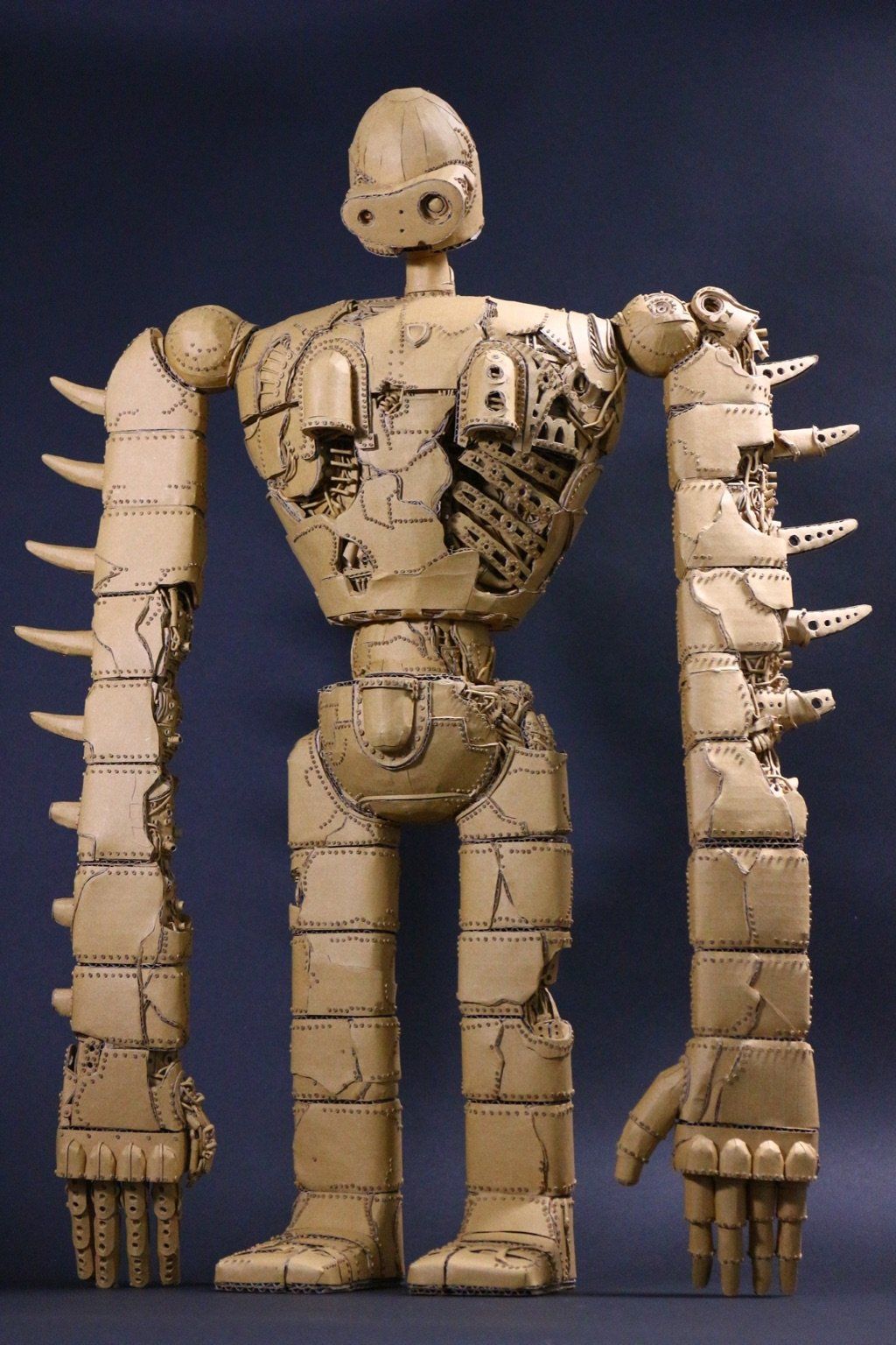 엄청난 골판지 장인