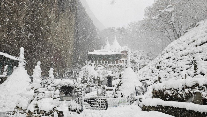 CNN이 선정한 아름다운 한국의 사찰10