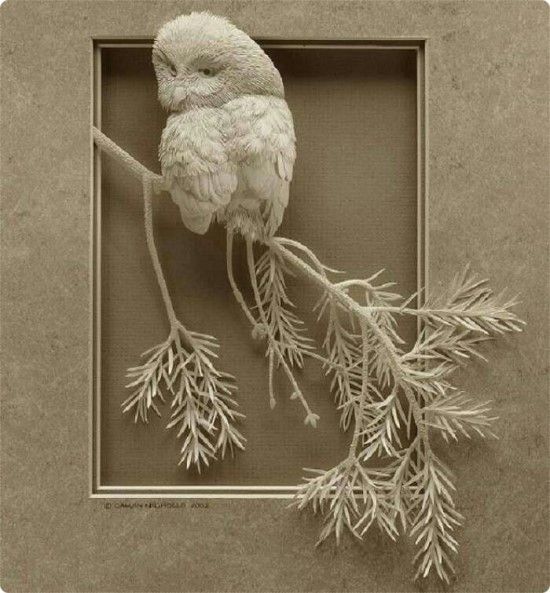 종이로 만든 실감나는 동물