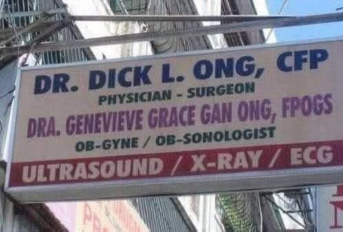 질문 : 여기 의사가 누구죠?