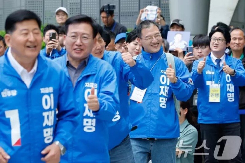 민주당에 너무 빠르게 적응하고 있다는 김상욱 ㅋㅋ