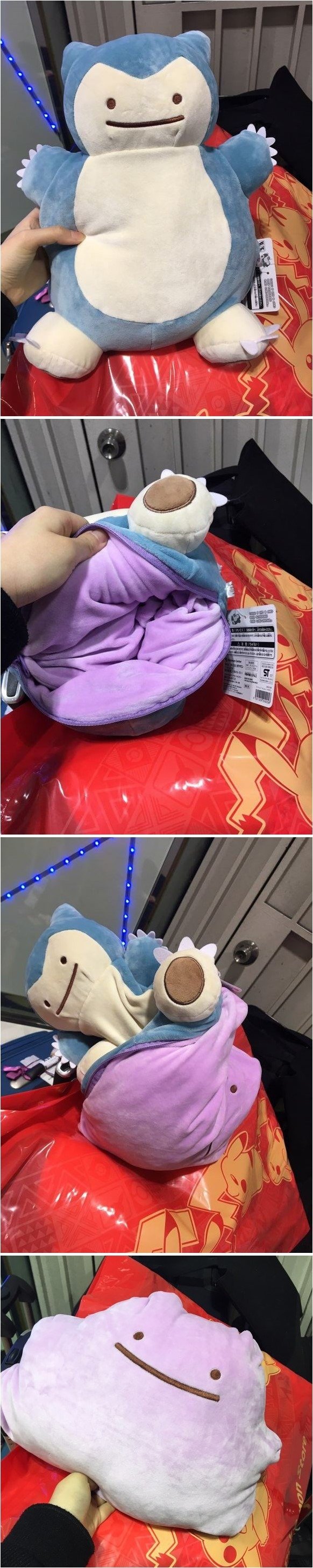 잠만보 인형의 숨겨진 비밀 ㄷㄷ