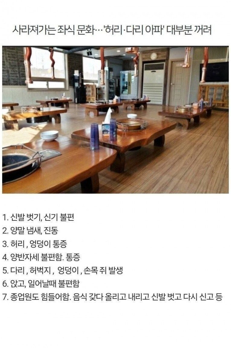 이제 많이 사라진 식당 문화.jpg