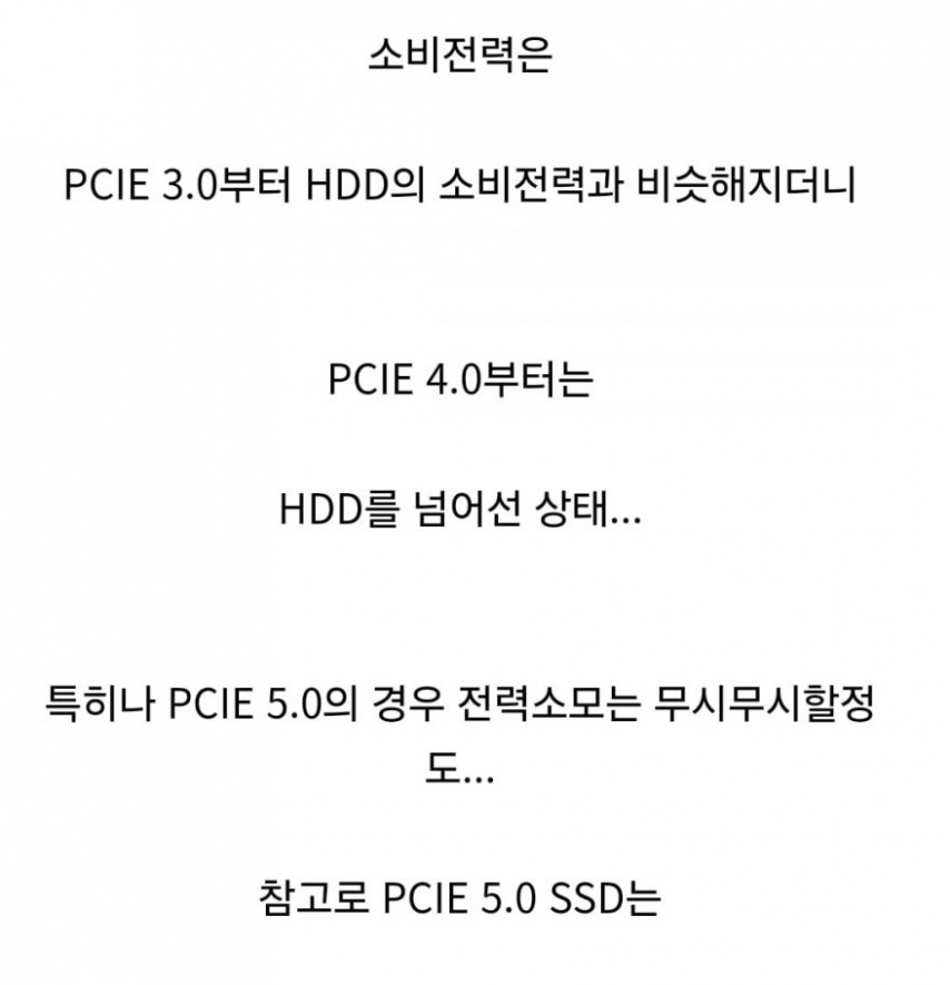 SSD 업계 최신 근황