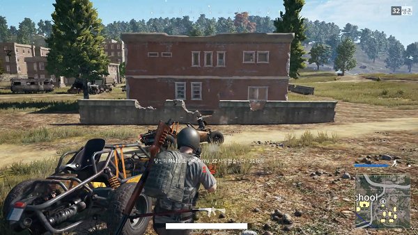 배그 처음 해 본 여친의 한 마디