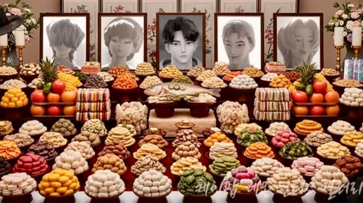 사자보이즈 생일잔치?