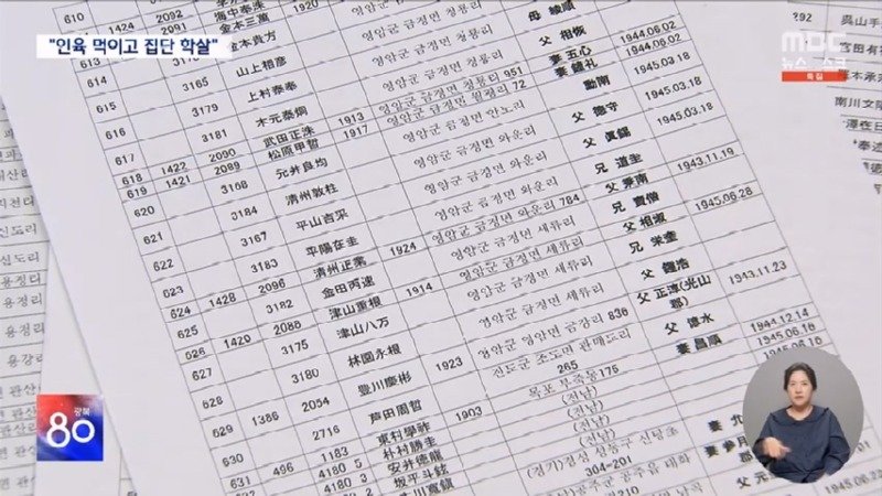 태평양 산호섬까지 끌려갔다 '인육' 먹고 연명