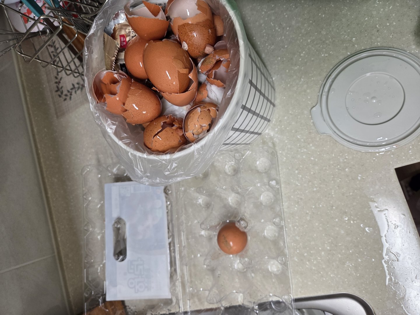 6490원짜리 계란을 샀다.