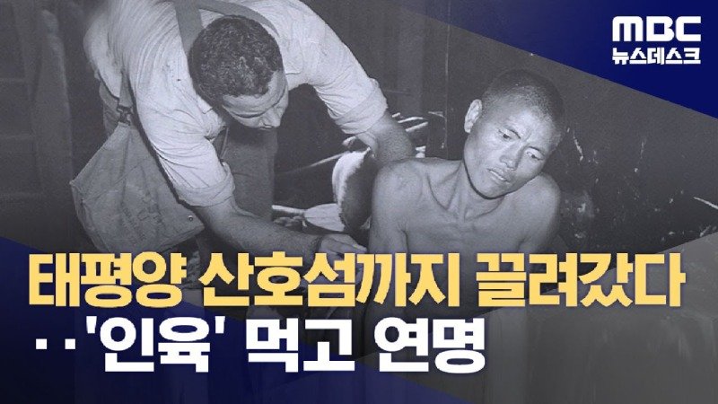 태평양 산호섬까지 끌려갔다 '인육' 먹고 연명