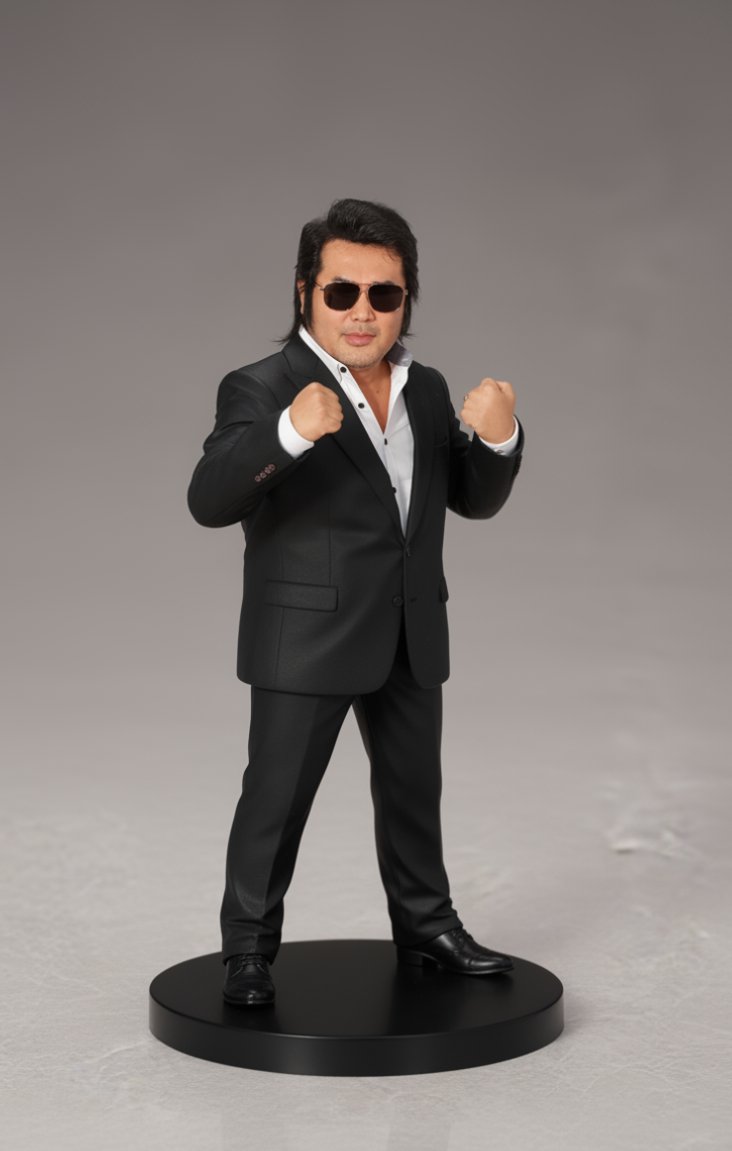 요즘 피규어 디테일