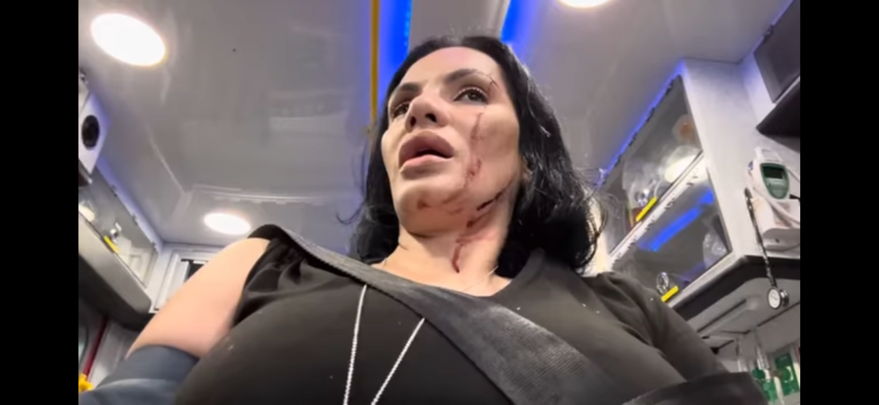 (약혐 깜놀주의) 둘이 먹다 하나 죽을뻔한 햄버거 먹방