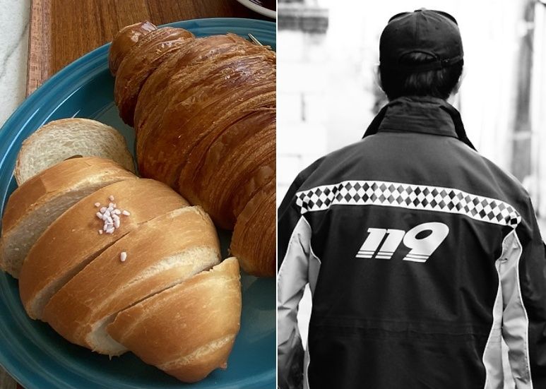 끼니 때우러 들어간 빵집? 소방관이 울컥한 까닭