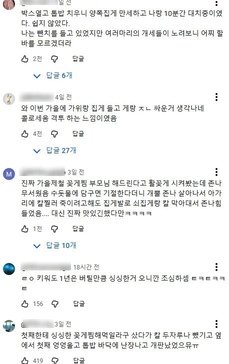 피해자들의 일관적인 진술이 계속되고있는 쇼츠