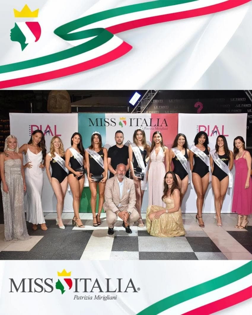 레전드라는 2023 미스 이탈리아 우승자