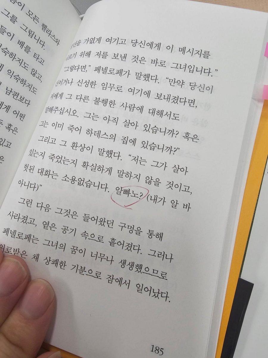 최근 AI가 번역을 맡아 출판된 그리스 고전 소설