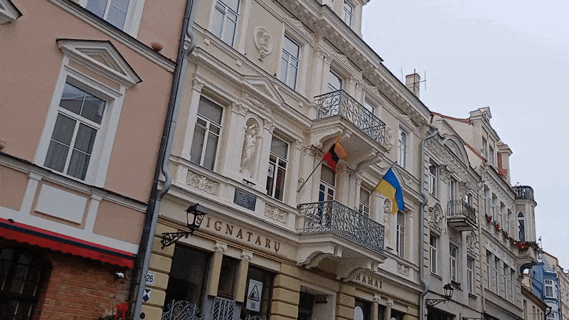 봇치의 리투아니아 여행 11화