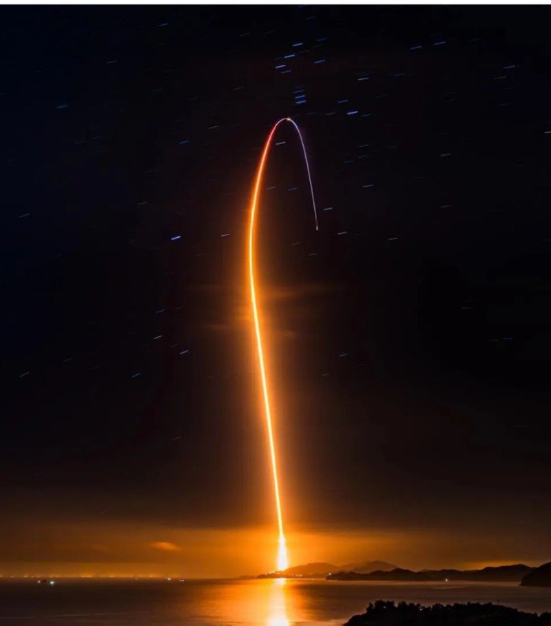 누리호 4차 비행 사진 