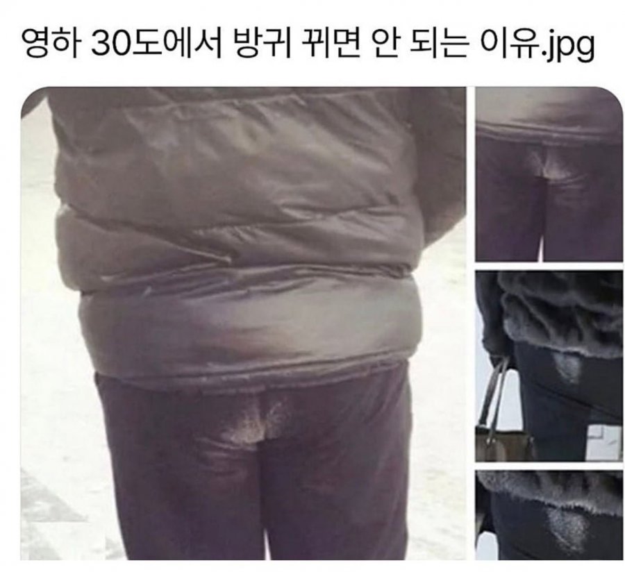 영하 30도에서 방귀 뀌면 안 되는 이유.jpg