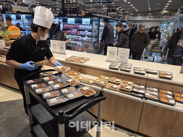 애슐리 즉석식품 3,990원