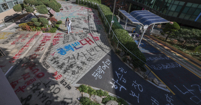 커피쿠폰 주면서 락카 제거 행사 인원 모집중