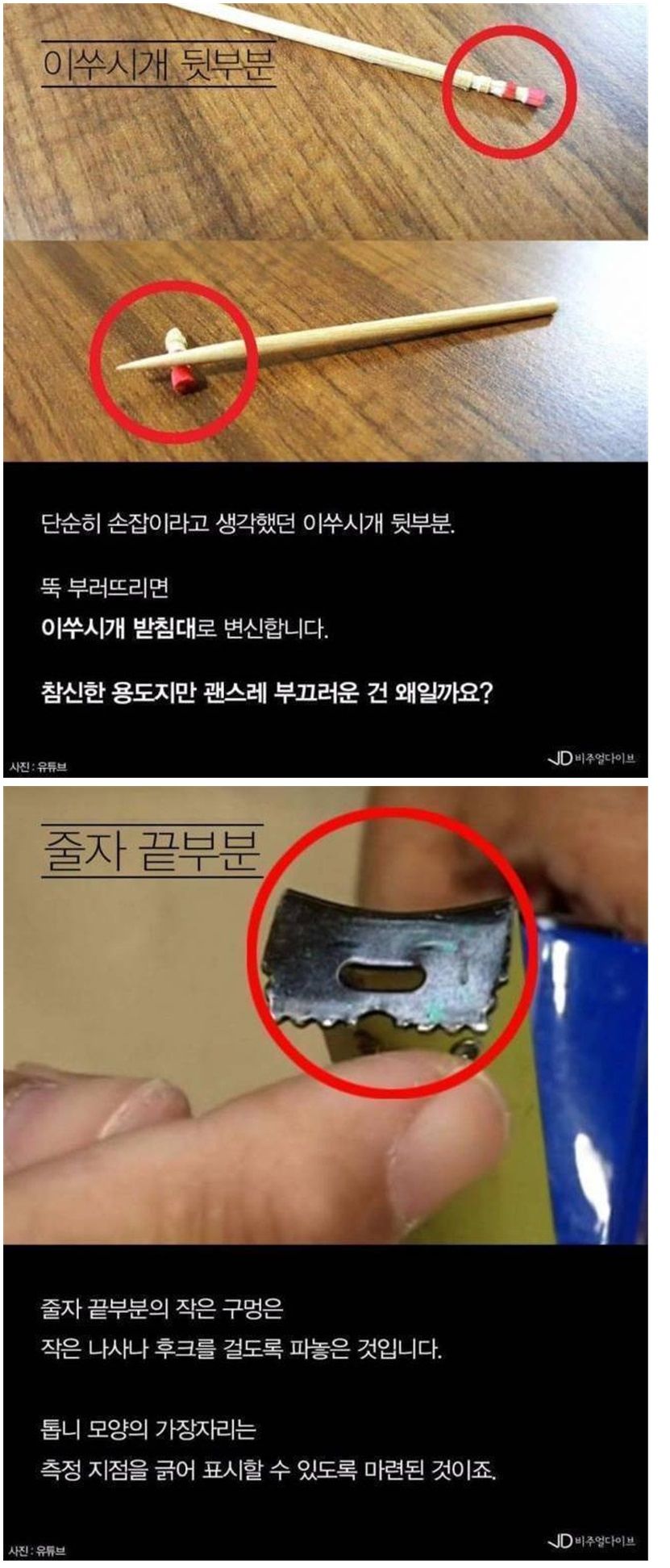 우리가 몰랐던 쓰임새