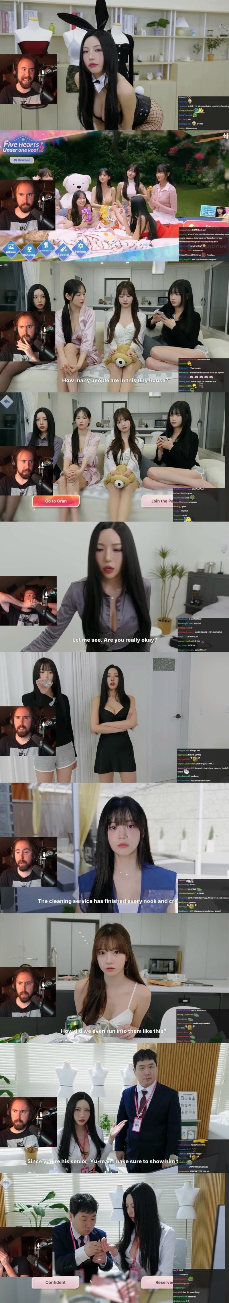 17?) 한국게임에 빠져버린 서양애들