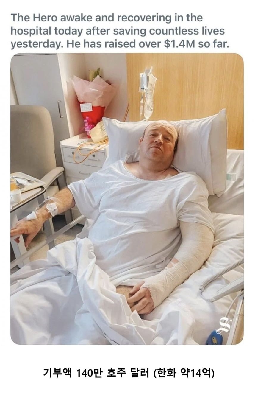 호주 총기난사 막은 과일장수 근황