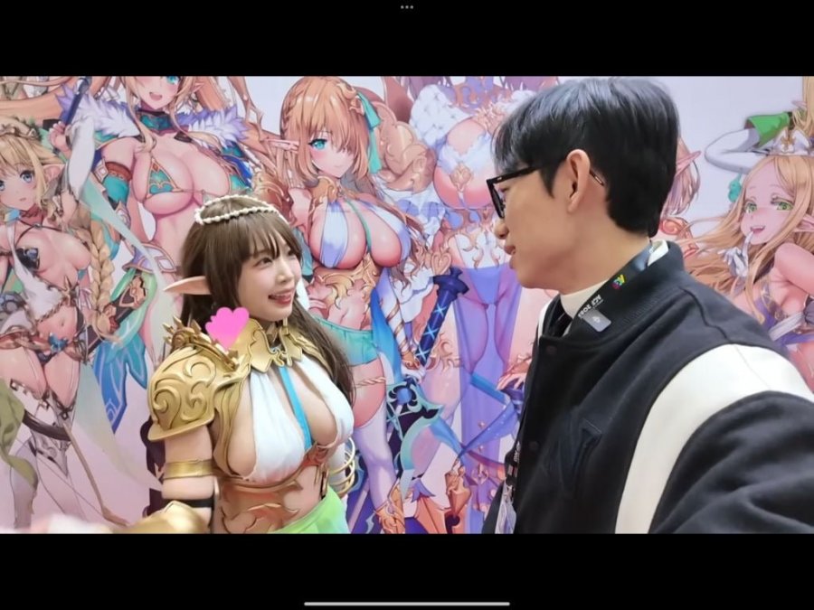 ㅇㅎ) AGF에서 가장 주목받았다는 코스프레