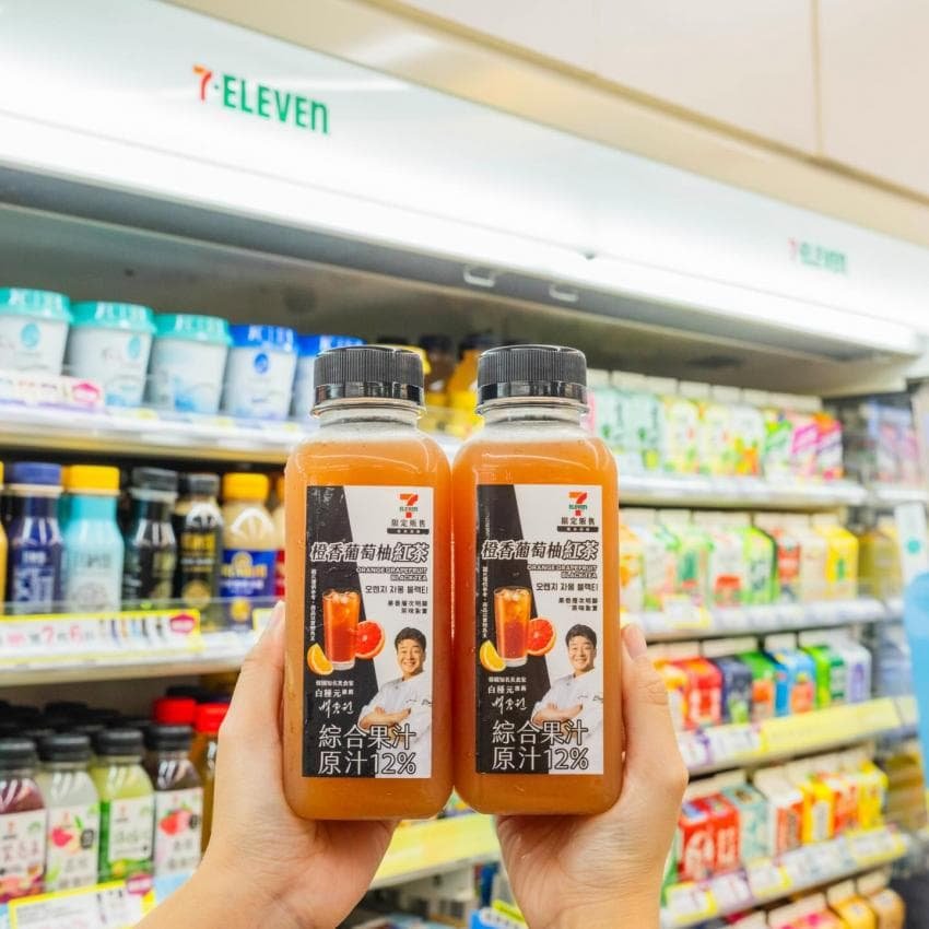 백종원 선생님의 대만 세븐일레본 콜라보 제품.jpg