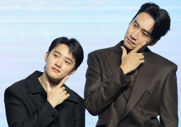 도경수가 이광수 목을 조르며 행복했던 이유