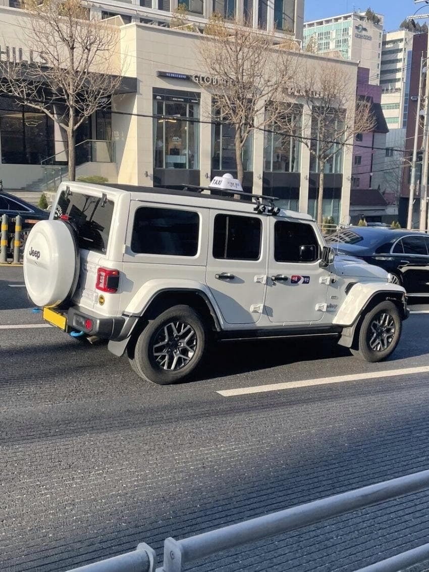 서울 개인택시 근황