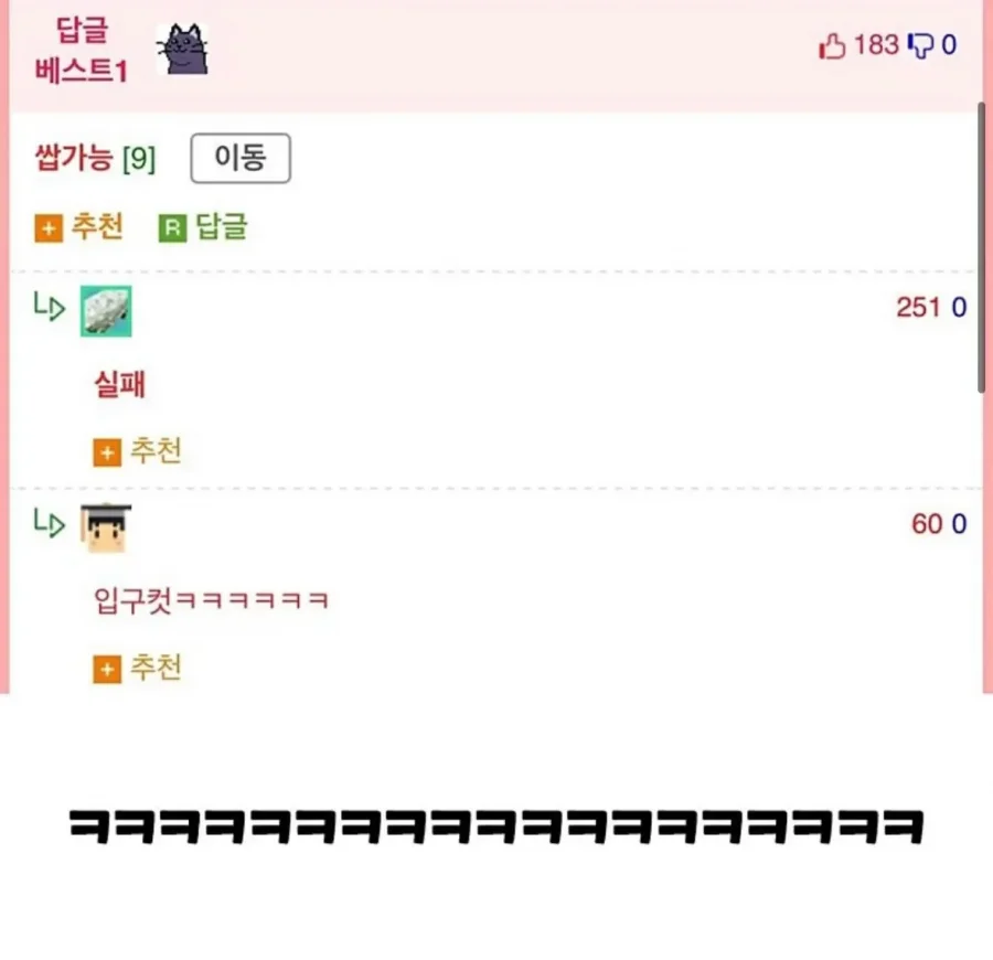 여주인공이랑 사귈 수 있는 조건