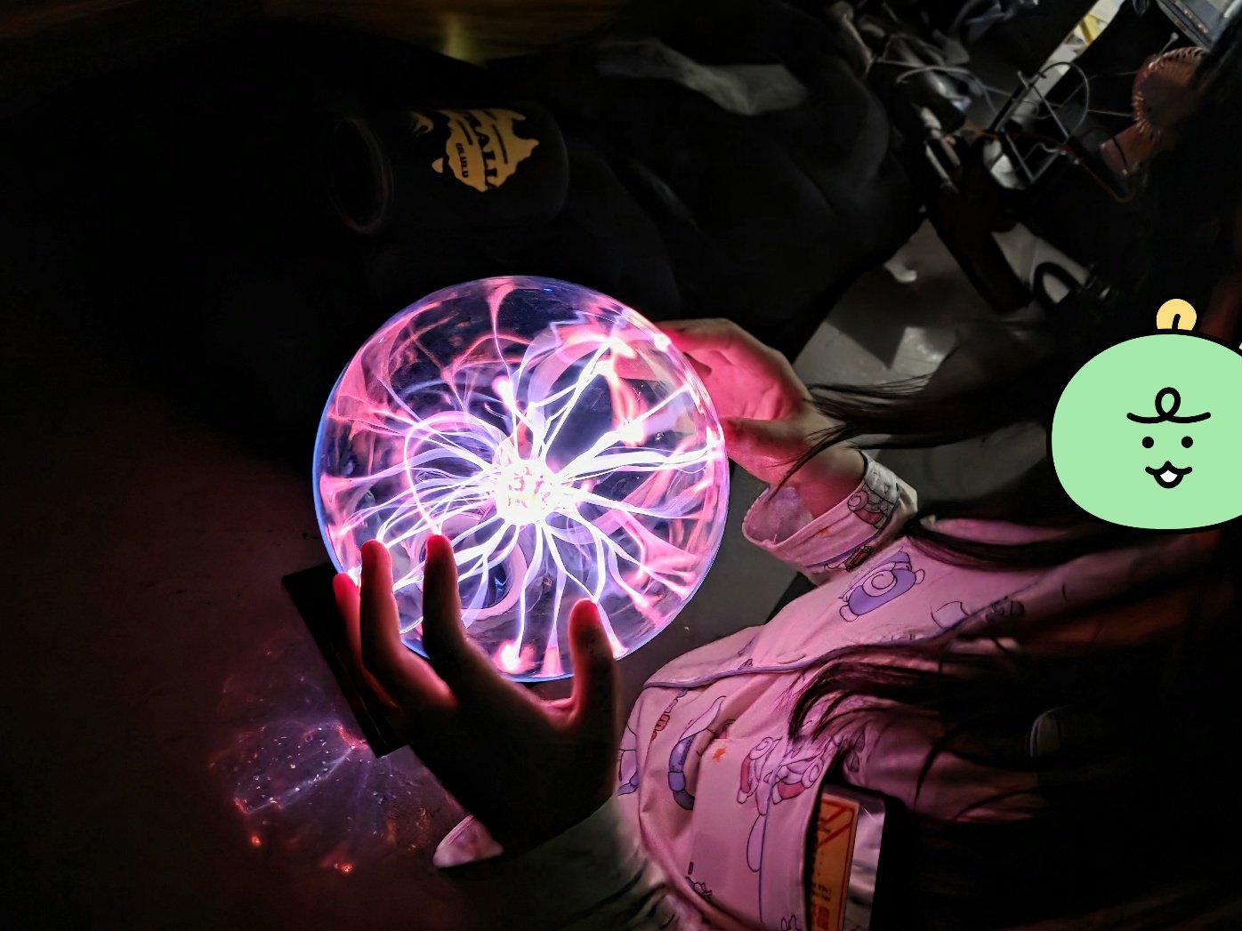 애가 무드등 갖고 싶다길래