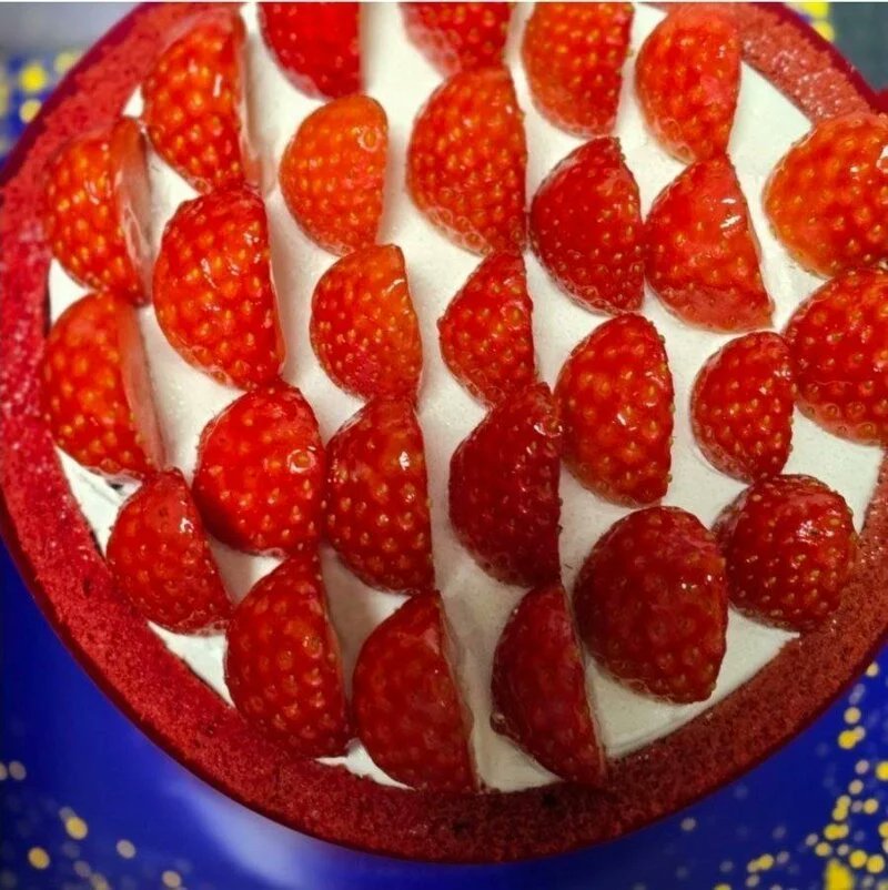 파리바게트 신상 딸기케이크 대참사