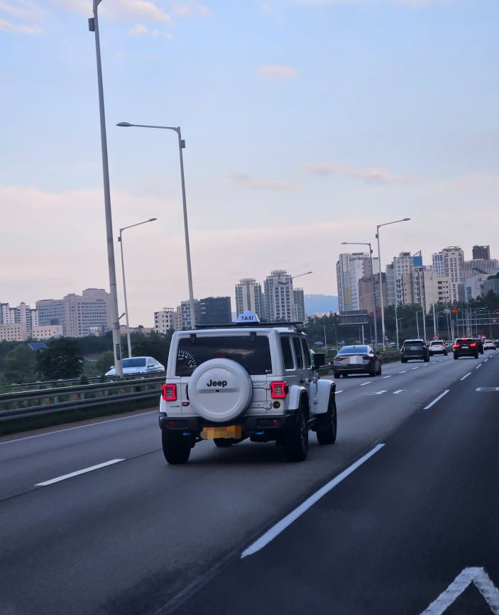 서울 개인택시 근황