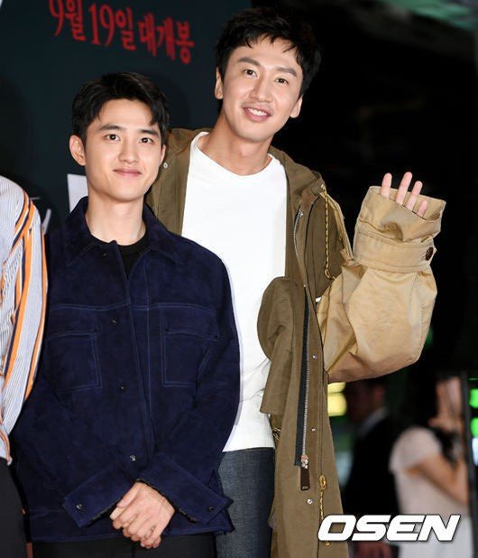 도경수가 이광수 목을 조르며 행복했던 이유