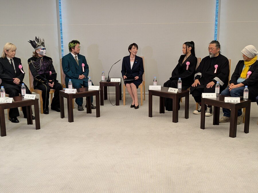 일본총리 문화예술 간담회