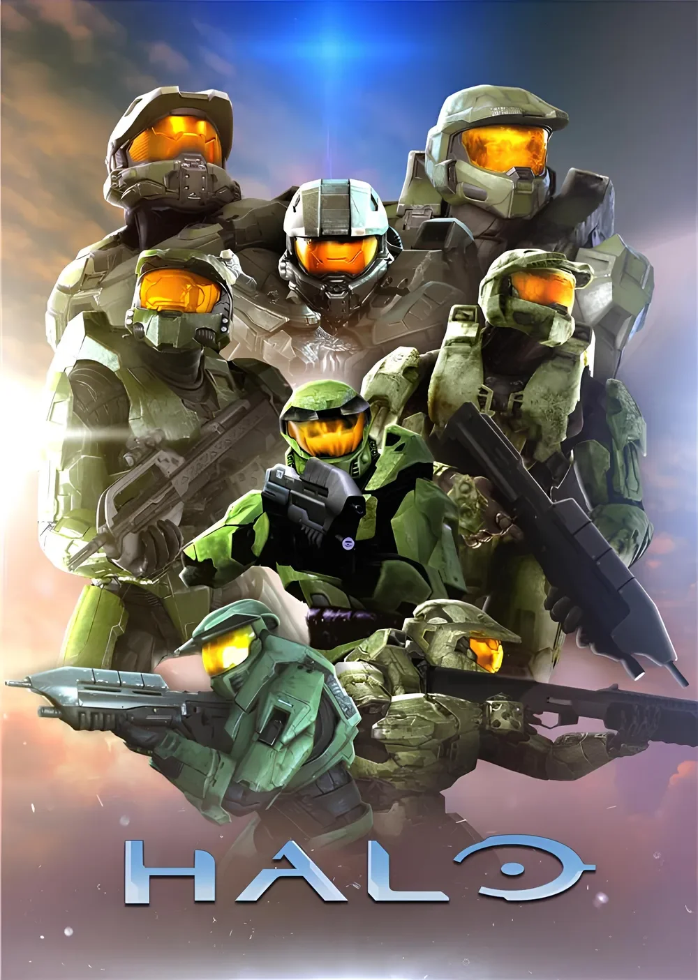 마스터 치프 전투복 입는 방법